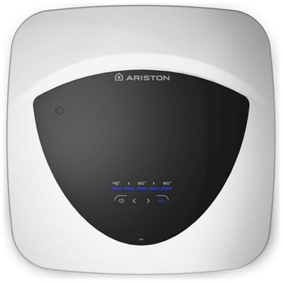 Andris Lux Eco Scaldacqua Elettrico Murale Ad Accumulo Installazione Sopra Lavell10 L