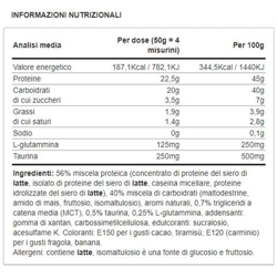 Profi Mass 2500G Cioccolato en oferta