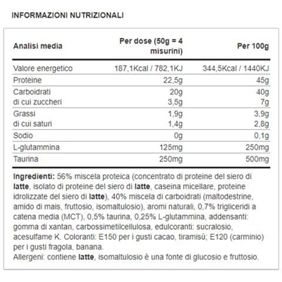 Profi Mass 2500G Cioccolato