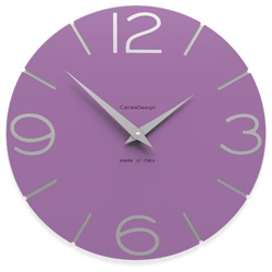 Orologio Da Parete Smile - Viola en oferta