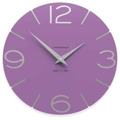 Orologio Da Parete Smile - Viola