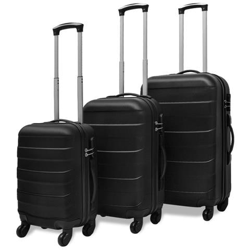 Set Trolley Tre Pezzi Nero precio
