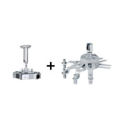 Proj CL F250 A / S incl Uni Argento supporto da parete per tv a schermo piatto en oferta