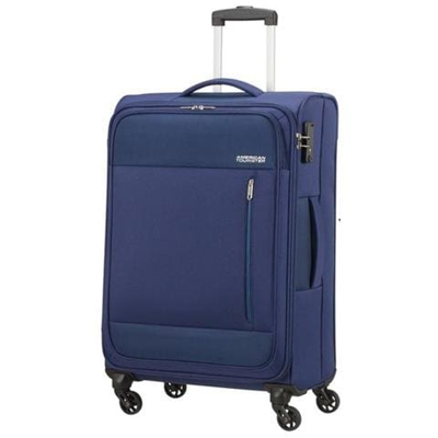 Trolley Heat Wave Spinner 68/25 Tsa Com / navy 130668-6636