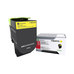 71B0040 Toner Originale Giallo per CX317dn / CS317dn Capacità 2300 Pagine en oferta