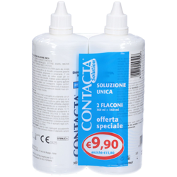 Contacta® Soluzione Unica Duo Pack características