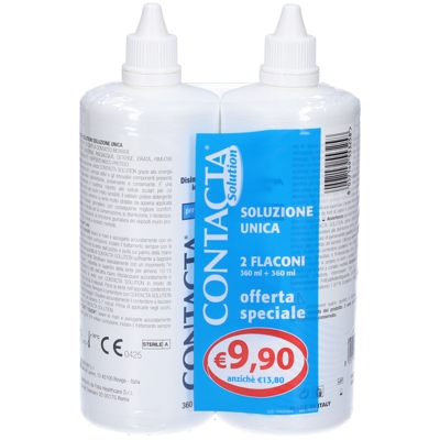 Contacta® Soluzione Unica Duo Pack