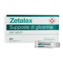 Zetalax Supposte di Glicerina per Adulti precio