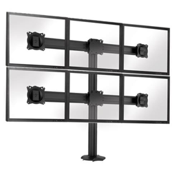 K3G320B 30'' Nero supporto da tavolo per Tv a schermo piatto en oferta