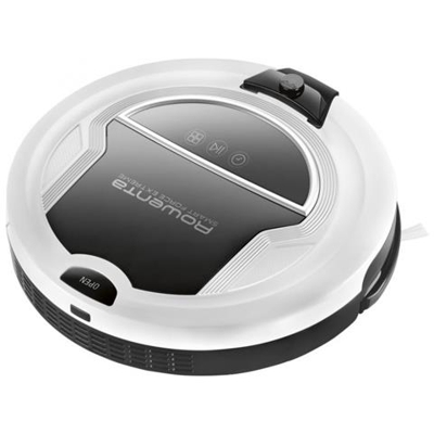 RR7157WH Robot Aspirapolvere Smart Force Colore Nero / Bianco