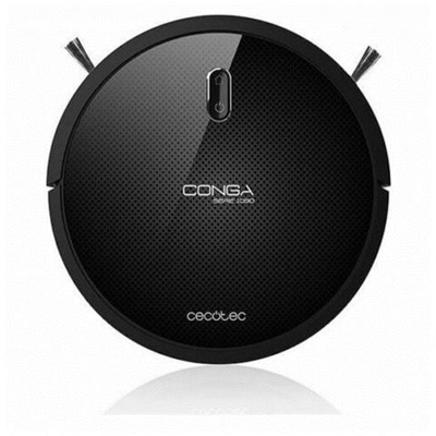 Robot Aspirapolvere Conga 1090 Colore Nero