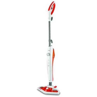 SV420 Scopa a Vapore con Spazzola Vaporforce Potenza 1500Watt Colore Arancione