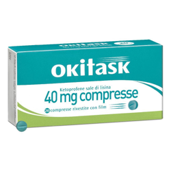 OKITASK 40 mg compresse características