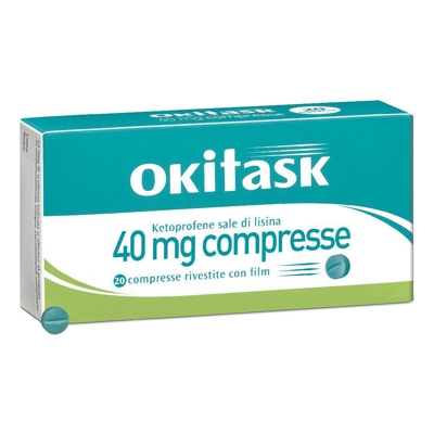 OKITASK 40 mg compresse