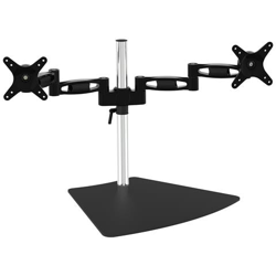 2EZ 28'' Alluminio, Nero supporto da tavolo per Tv a schermo piatto en oferta