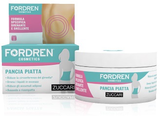 ZUCCARI FORDREN COSMETICS PANCIA PIATTA CREMA 180 ML