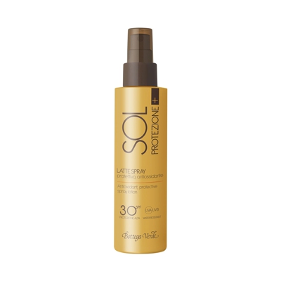 SOL Protezione+ Latte spray protettivo antiossidante SPF30