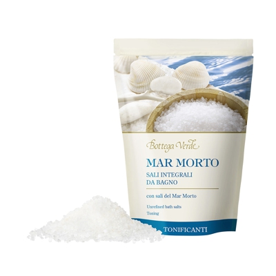 Mar Morto - Sali Integrali da bagno (500 g) - tonificanti