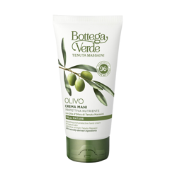 OLIVO - Crema mani pelli mature características