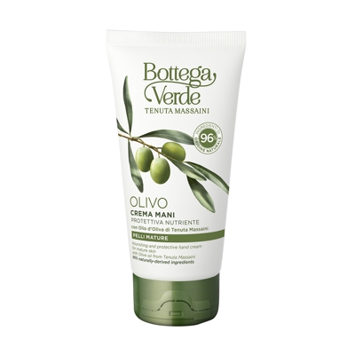 OLIVO - Crema mani pelli mature