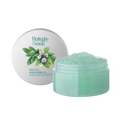 Menta - Scrub sorbetto características