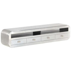 Mobile Porta Tv Aviator Stile Vintage Aeronautico 140x30x30 Cm en oferta