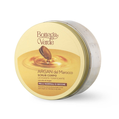 Argan del Marocco - Scrub corpo