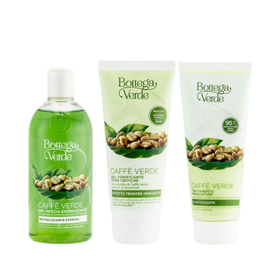 Offerta Caffe Verde Gel doccia Gel effetto tensore Elasticizzante