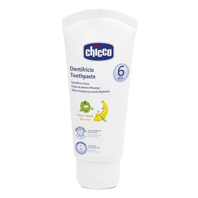 Chicco® Dentifricio mela-banana 6m+