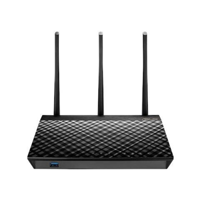 Router Wireless RT-AC1900U Dual-Band 1900 Mbps 4x Gigabit Ethernet Colore Nero