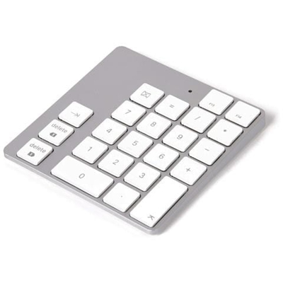 Tastierino Numerico Indipendente 23 Tasti Collegabile ad Apple Magic Keyboard