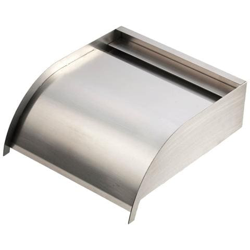 Cascata Da Giardino Nevada Lama Da 30 Cm Acciaio Inox precio