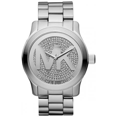 Orologio Donna runway mk5544 al quarzo cinturino in acciaio