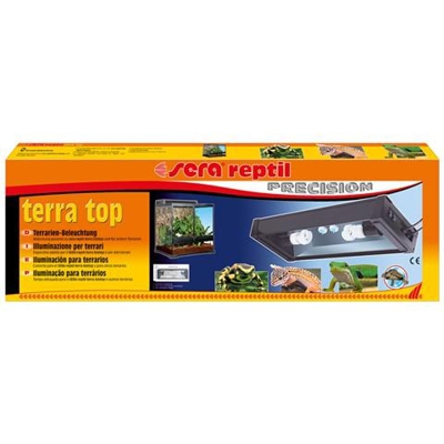Coperchio Con Luce Reptil Terra Top
