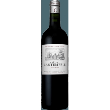 CHATEAU CANTEMERLE 2012 - 5EME CRU CLASSE