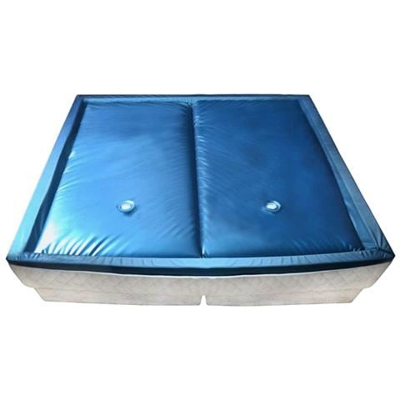 Materasso Ad Acqua Con Fodera E Divisorio 200x200 Cm F5