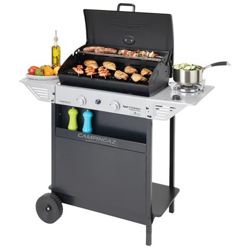 Campingaz 3 Series Classic Xpert 200 LS Rocky Barbecue Carrello Gas naturale 10300W Nero, Argento características