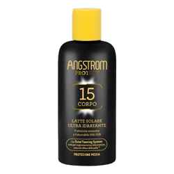 Angstrom Protect Hydraxol® Latte Solare Ultra Idratante SPF15 en oferta