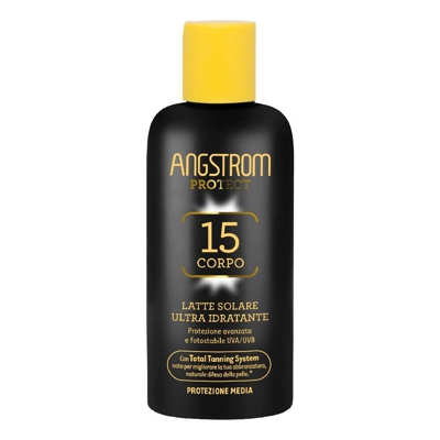 Angstrom Protect Hydraxol® Latte Solare Ultra Idratante SPF15
