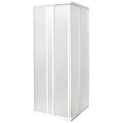 BOX DOCCIA DUE 2 LATI SERIE YORK Cabina Bagno Alluminio 64-74 cm en oferta