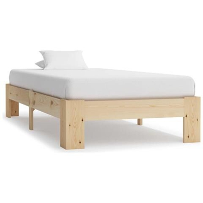 Giroletto In Legno Massello Di Pino 90x200 Cm