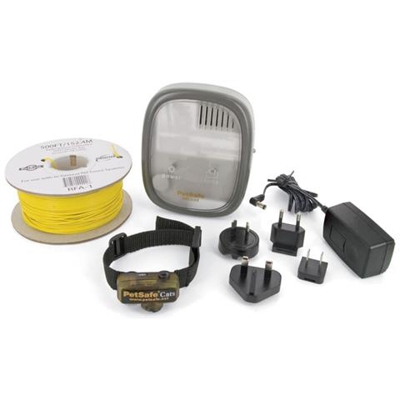 Sistema Di Contenimento Elettrico Deluxe In-ground Cat Fence 6038