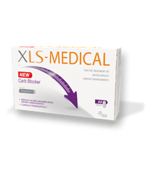 XLS Medical Carb Blocker Integratore Alimentare 60 Compresse características
