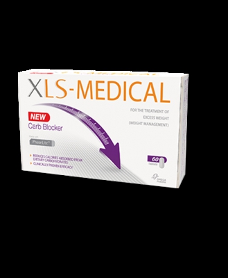 XLS Medical Carb Blocker Integratore Alimentare 60 Compresse