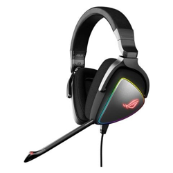 ROG Delta Cuffie Gaming, Quad-DAC, Aura Sync RGB Circolare, Compatibile con PS4, Type C en oferta