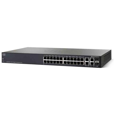 Sg350-28 28-port Gigabit Managed Switch In
