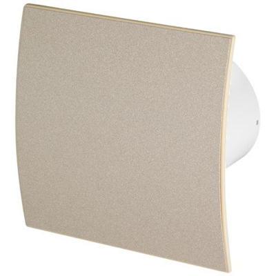 100mm Timer Aspiùatore Struttura Beige Pannello Frontale Escudo Parete Soffitto Ventilatore
