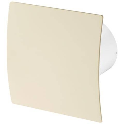 100mm Sensore Di Umidit Aspiùatore Ecru Abs Pannello Frontale Escudo Parete Soffitto Ventilatore