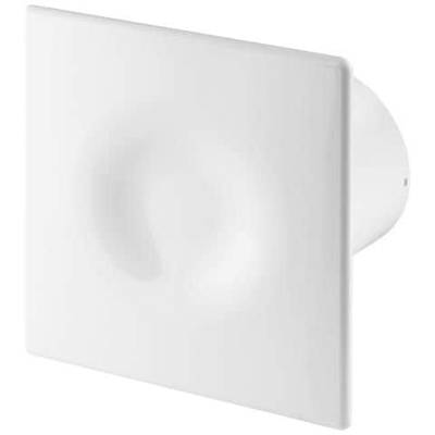 125mm Standard Aspiùatore Bianca Abs Pannello Frontale Orion Parete Soffitto Ventilatore