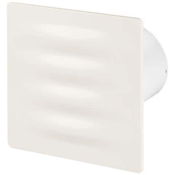 125mm Standard Aspiùatore Ecru Abs Pannello Frontale Vertico Parete Soffitto Ventilatore características